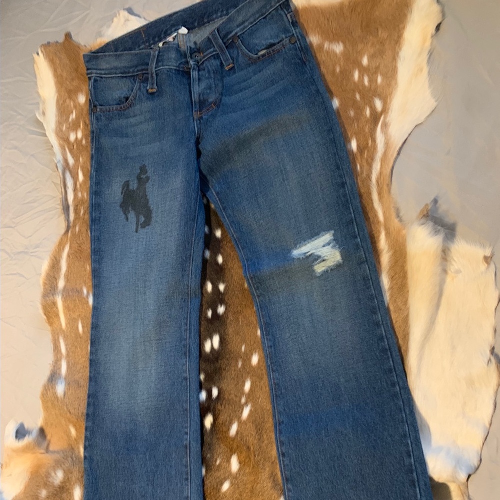 J Bush Hollywood Creations Rodeo Jeans Sz 29